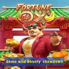 demo wild bounty showdown